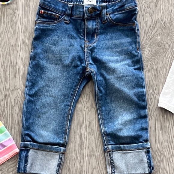 Girls Clothing Lot - Romper, Capri, Tank Tops, T-Shirts & Sunglasses Size 4/4T - Picture 10 of 16